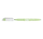 Surligneur pilot frixion light natural effacable       pointe moyenne biseautee      coloris vert clair
