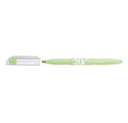 Surligneur pilot frixion light natural effacable       pointe moyenne biseautee      coloris vert clair