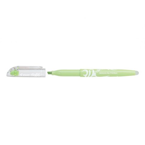 Surligneur pilot frixion light natural effacable       pointe moyenne biseautee      coloris vert clair
