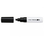 Marqueur pilot pintor peinture base d'eau ultra-couvrante multi surface pointe large rési stante coloris noir