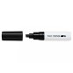 Marqueur pilot pintor peinture base d'eau ultra-couvrante multi surface pointe large rési stante coloris noir