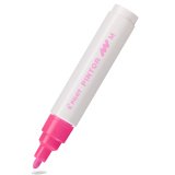 Marqueur peinture pilot pintor encre couvrante tous   supports pointe moyenne       coloris rose neon