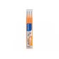 Set de 3 recharges pour roller FriXion Ball 07. Pointe moyenne 0,7 mm. Encre Orange Abricot