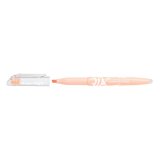 Surligneur pilot frixion light natural effacable       pointe moyenne biseautee      coloris orange clair
