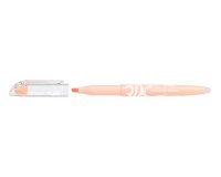 Surligneur pilot frixion light natural effacable       pointe moyenne biseautee      coloris orange clair