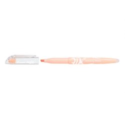 Surligneur pilot frixion light natural effacable       pointe moyenne biseautee      coloris orange clair