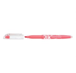 Surligneur pilot frixion light natural effacable       pointe moyenne biseautee      coloris rouge