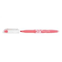 Surligneur pilot frixion light natural effacable       pointe moyenne biseautee      coloris rouge
