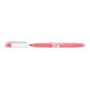 Surligneur pilot frixion light natural effacable       pointe moyenne biseautee      coloris rouge