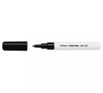 Marqueur pilot pintor peinture base d'eau ultra-couvrante multi surface pointe extra fine résistante coloris noir
