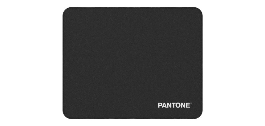 Pantone PT-MP003B tappetino per mouse Nero