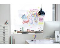 Marqueur effaçable Edding E95 pointe ogive 1,5 à 3 mm - Pochette de 4