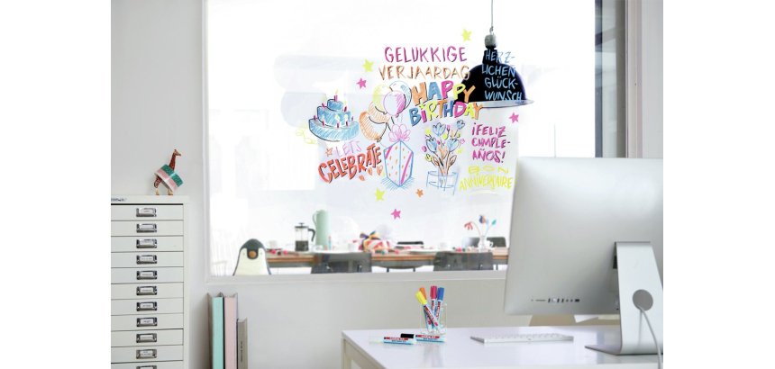 Marqueur effaçable Edding E95 pointe ogive 1,5 à 3 mm - Pochette de 4