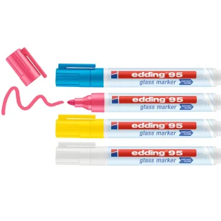 Crayon marqueur effaçable à sec STABILO MARKdry sur
