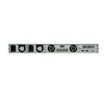Synology RackStation RS826RP+ server NAS e di archiviazione Rack (1U) AMD Ryzen V1500B 4 GB DDR4 0 TB DiskStation Manager Nero, Grigio