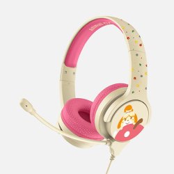 OTL Technologies AC0848 cuffia e auricolare Cuffie Cablato A Padiglione Gaming Crema, Rosa