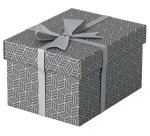 Boîte de rangement & cadeau Home S, set de 3