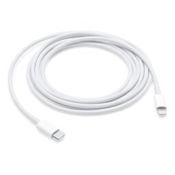 Apple MQGH2ZM/A câble USB Lightning blanc 2 m