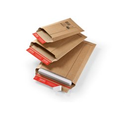 Colompac CP010.06 pacco Busta Marrone 100 pz