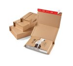 Etui expedition colompac kraft universel brun          147x126x55mm