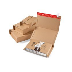 Colompac CP020.01 pacco Scatola da imballaggio Marrone 20 pz