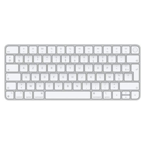 Apple Magic Keyboard clavier Maison Bluetooth AZERTY Français Blanc