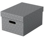 Boîte de rangement Home M, set de 3