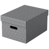 Boîte de rangement Home M, set de 3