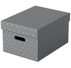 Boîte de rangement Home M, set de 3