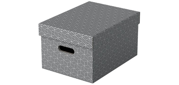 Boîte de rangement Home M, set de 3