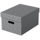Boîte de rangement Home M, set de 3