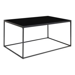 HOUSE NORDIC Table basse Table Basse Vita  noire 60x90