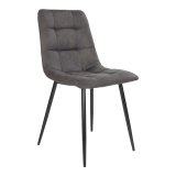 HOUSE NORDIC Chaise Chaise Middelfart gris lot de 2