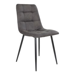 HOUSE NORDIC Chaise Chaise Middelfart gris lot de 2