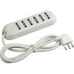 bticino 3631D power extension 6 AC outlet(s) Indoor White