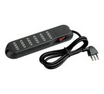 bticino 3630GB power extension 6 AC outlet(s) Indoor Anthracite