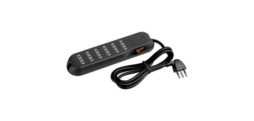 bticino 3630GB power extension 6 AC outlet(s) Indoor Anthracite