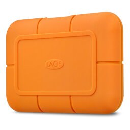 LaCie Rugged 4 TB USB Tipo C 3.2 Gen 2 (3.1 Gen 2) Naranja