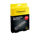 Intenso SSD 500GB Premium M.2 PCIe PCI Express 3.0 NVMe