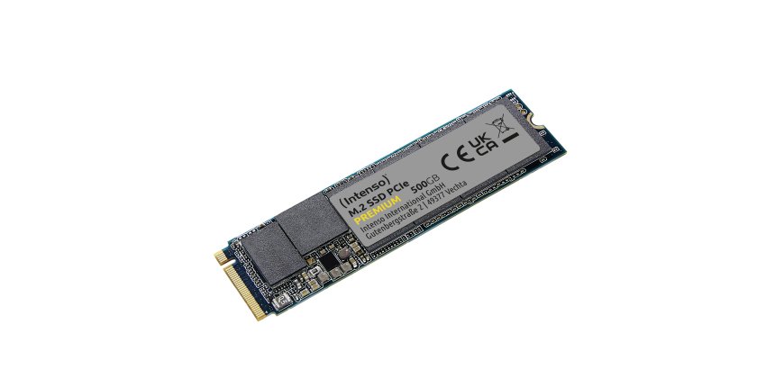 Intenso SSD 500GB Premium M.2 PCIe PCI Express 3.0 NVMe