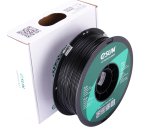 eSUN PLA+175B1 3D-printmateriaal Polymelkzuur-plus (PLA+) Zwart 1 kg