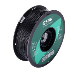 3D-Filament Esun 1,75mm PLA 1kg Schwarz