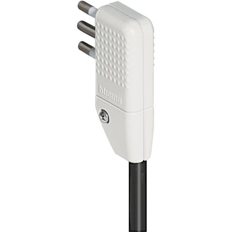 bticino S2467TA power plug adapter White