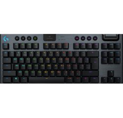 Logitech G 920-010587 tastiera Gaming RF senza fili + Bluetooth QWERTY Italiano Carbonio