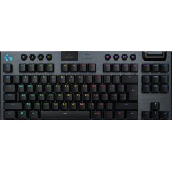 Logitech G 920-010587 tastiera Gaming RF senza fili + Bluetooth Italiano Carbonio