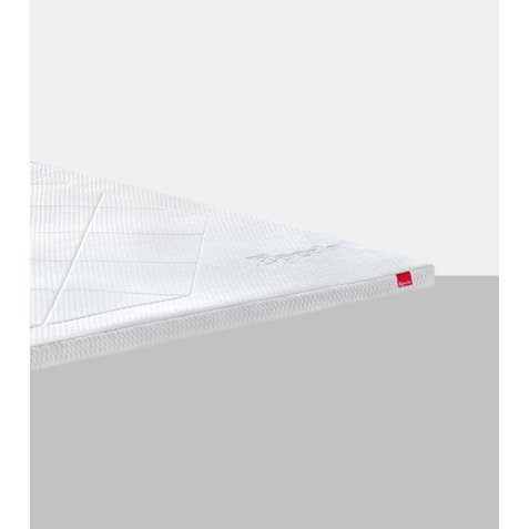 EPEDA Sur matelas Actif mémo - 80x200cm - doux et enveloppant