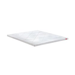 EPEDA Sur matelas Actif mémo - 140x190cm - doux et enveloppant