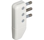 bticino S2468TA power plug adapter White