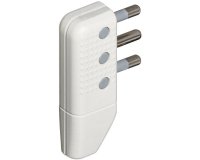 bticino S2468TA power plug adapter White