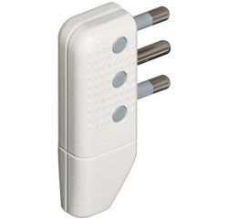 bticino S2468TA power plug adapter White